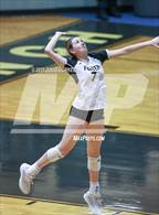 Photo from the gallery "Foster vs. Stratford (UIL 6A D2 Girls Volleyball  Area)"
