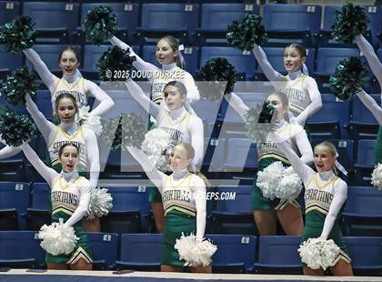 Thumbnail 3 in Foster vs. Stratford (UIL Volleyball 6A D2 Area) photogallery.