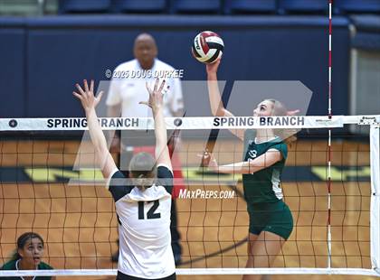 Thumbnail 1 in Foster vs. Stratford (UIL Volleyball 6A D2 Area) photogallery.