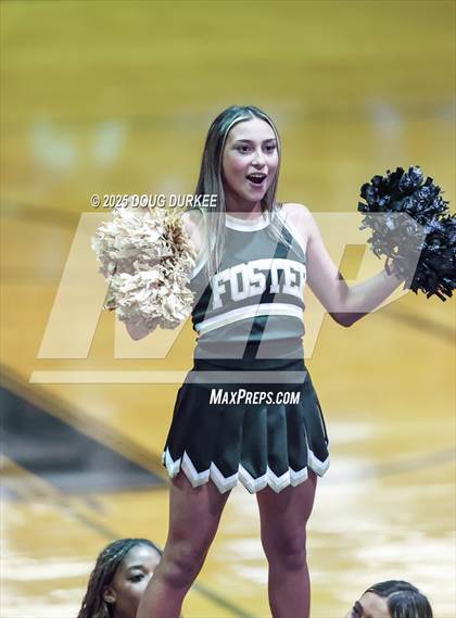 Thumbnail 2 in Foster vs. Stratford (UIL Volleyball 6A D2 Area) photogallery.