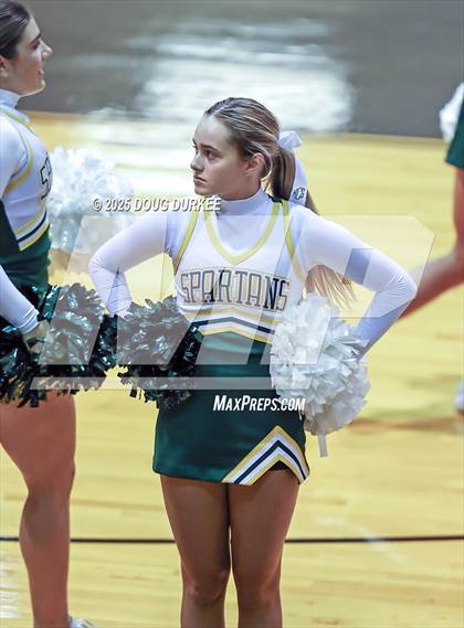 Thumbnail 1 in Foster vs. Stratford (UIL 6A D2 Girls Volleyball  Area) photogallery.