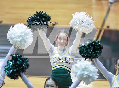 Thumbnail 2 in Foster vs. Stratford (UIL Volleyball 6A D2 Area) photogallery.