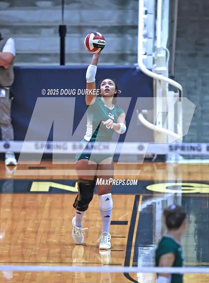 Thumbnail 1 in Foster vs. Stratford (UIL 6A D2 Girls Volleyball  Area) photogallery.