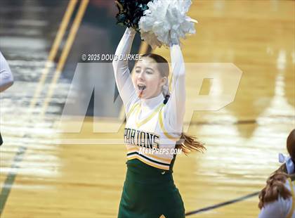 Thumbnail 1 in Foster vs. Stratford (UIL Volleyball 6A D2 Area) photogallery.