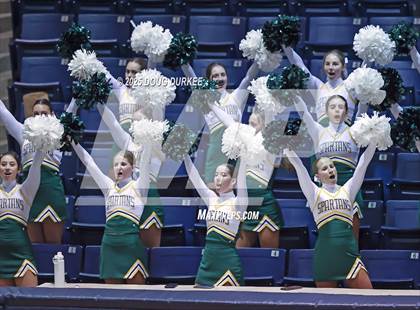 Thumbnail 1 in Foster vs. Stratford (UIL 6A D2 Girls Volleyball  Area) photogallery.