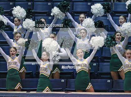 Thumbnail 2 in Foster vs. Stratford (UIL 6A D2 Girls Volleyball  Area) photogallery.