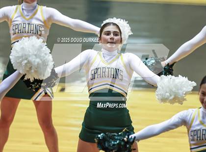 Thumbnail 3 in Foster vs. Stratford (UIL 6A D2 Girls Volleyball  Area) photogallery.