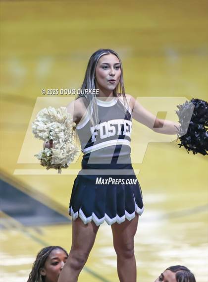 Thumbnail 1 in Foster vs. Stratford (UIL Volleyball 6A D2 Area) photogallery.