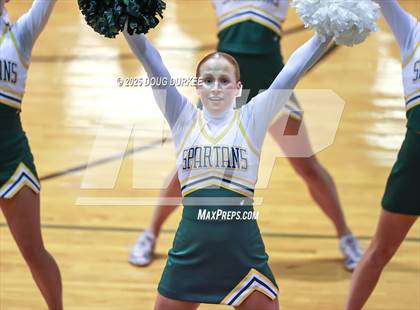 Thumbnail 3 in Foster vs. Stratford (UIL 6A D2 Girls Volleyball  Area) photogallery.