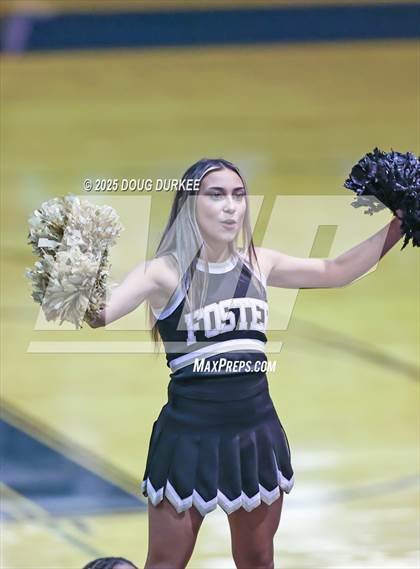 Thumbnail 3 in Foster vs. Stratford (UIL Volleyball 6A D2 Area) photogallery.