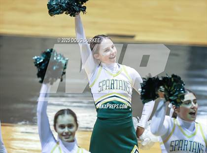 Thumbnail 1 in Foster vs. Stratford (UIL 6A D2 Girls Volleyball  Area) photogallery.