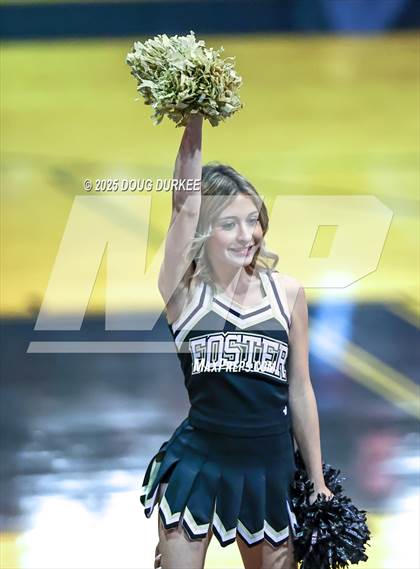 Thumbnail 3 in Foster vs. Stratford (UIL 6A D2 Girls Volleyball  Area) photogallery.