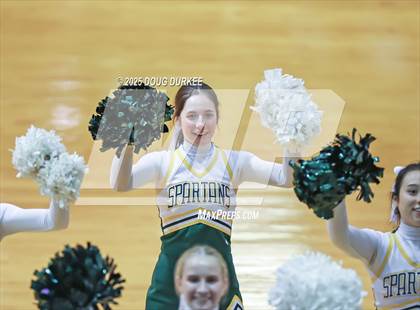 Thumbnail 1 in Foster vs. Stratford (UIL Volleyball 6A D2 Area) photogallery.