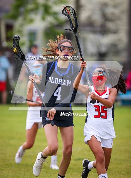 Thumbnail 2 in Oldham County vs DuPont Manual (Braveheart Tournament) photogallery.