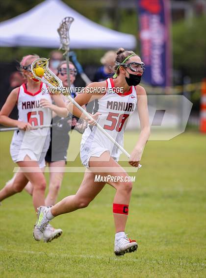 Thumbnail 2 in Oldham County vs DuPont Manual (Braveheart Tournament) photogallery.