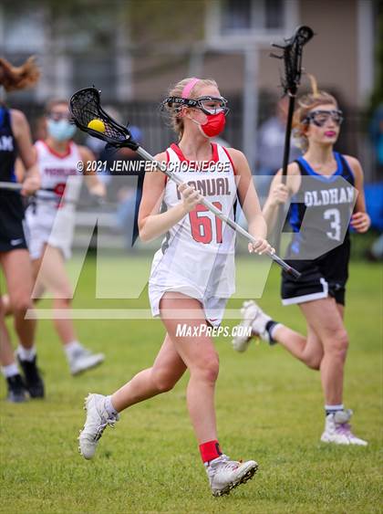 Thumbnail 2 in Oldham County vs DuPont Manual (Braveheart Tournament) photogallery.