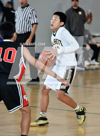 Thumbnail 1 in Sierra Vista vs Bassett (Baldwin Park Tournament) photogallery.