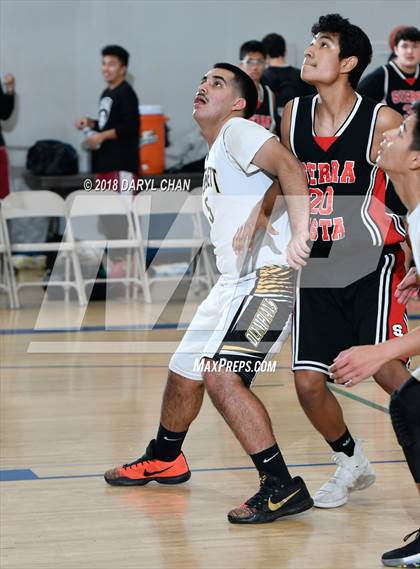 Thumbnail 3 in Sierra Vista vs Bassett (Baldwin Park Tournament) photogallery.