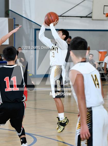 Thumbnail 1 in Sierra Vista vs Bassett (Baldwin Park Tournament) photogallery.
