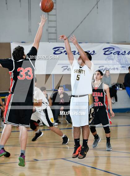 Thumbnail 3 in Sierra Vista vs Bassett (Baldwin Park Tournament) photogallery.