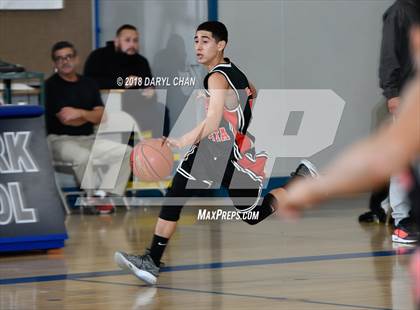 Thumbnail 1 in Sierra Vista vs Bassett (Baldwin Park Tournament) photogallery.