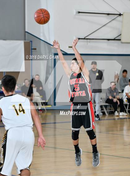 Thumbnail 3 in Sierra Vista vs Bassett (Baldwin Park Tournament) photogallery.