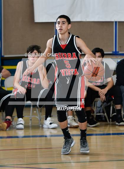 Thumbnail 2 in Sierra Vista vs Bassett (Baldwin Park Tournament) photogallery.