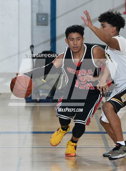 Thumbnail 3 in Sierra Vista vs Bassett (Baldwin Park Tournament) photogallery.