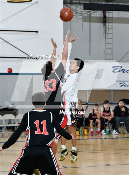 Thumbnail 1 in Sierra Vista vs Bassett (Baldwin Park Tournament) photogallery.