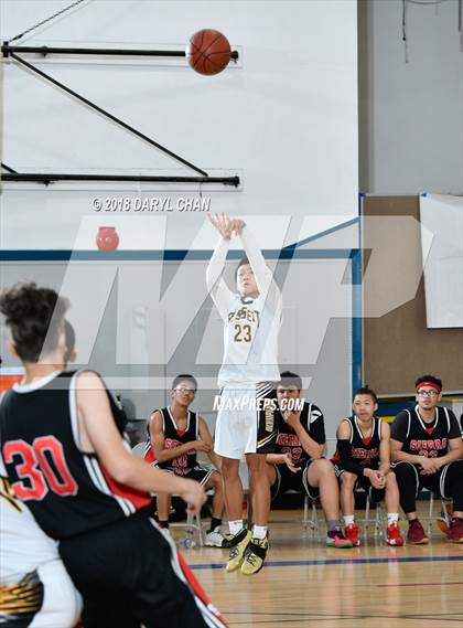 Thumbnail 1 in Sierra Vista vs Bassett (Baldwin Park Tournament) photogallery.
