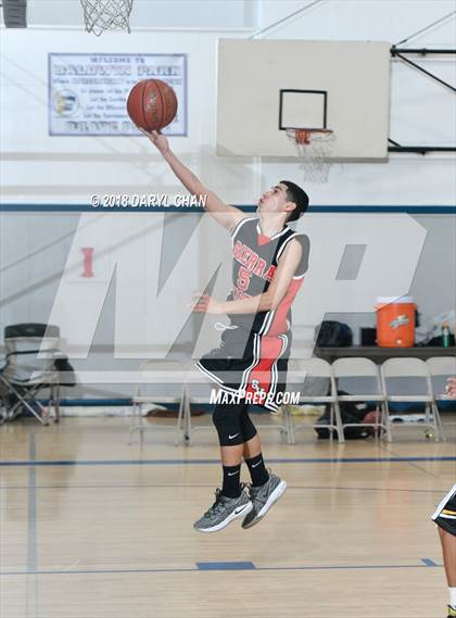 Thumbnail 1 in Sierra Vista vs Bassett (Baldwin Park Tournament) photogallery.