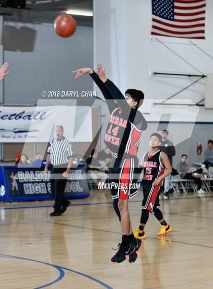 Thumbnail 3 in Sierra Vista vs Bassett (Baldwin Park Tournament) photogallery.