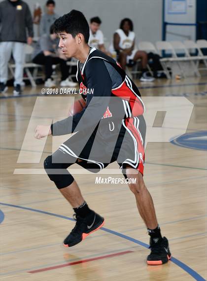 Thumbnail 2 in Sierra Vista vs Bassett (Baldwin Park Tournament) photogallery.