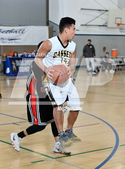 Thumbnail 2 in Sierra Vista vs Bassett (Baldwin Park Tournament) photogallery.