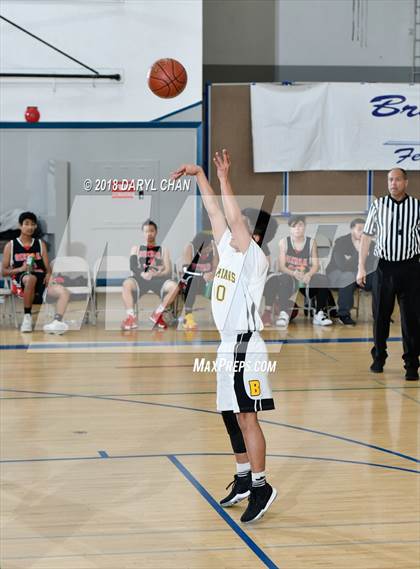 Thumbnail 1 in Sierra Vista vs Bassett (Baldwin Park Tournament) photogallery.