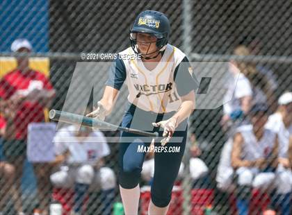 Thumbnail 1 in Fairport @ Victor (Section 5 Class AA Semifinal) photogallery.