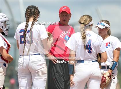 Thumbnail 2 in Fairport @ Victor (Section 5 Class AA Semifinal) photogallery.
