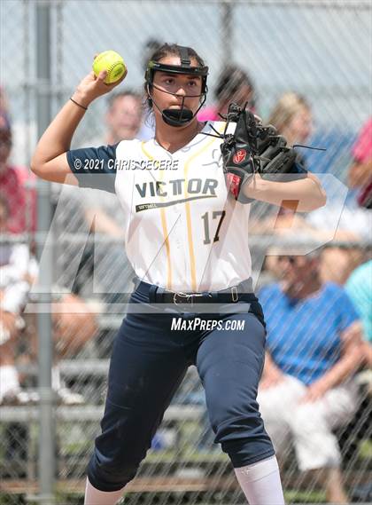 Thumbnail 2 in Fairport @ Victor (Section 5 Class AA Semifinal) photogallery.
