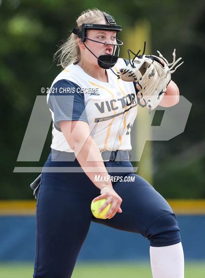 Thumbnail 1 in Fairport @ Victor (Section 5 Class AA Semifinal) photogallery.