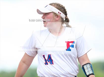 Thumbnail 3 in Fairport @ Victor (Section 5 Class AA Semifinal) photogallery.