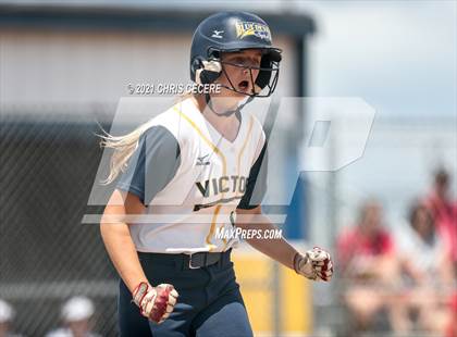 Thumbnail 3 in Fairport @ Victor (Section 5 Class AA Semifinal) photogallery.