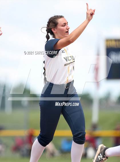 Thumbnail 3 in Fairport @ Victor (Section 5 Class AA Semifinal) photogallery.