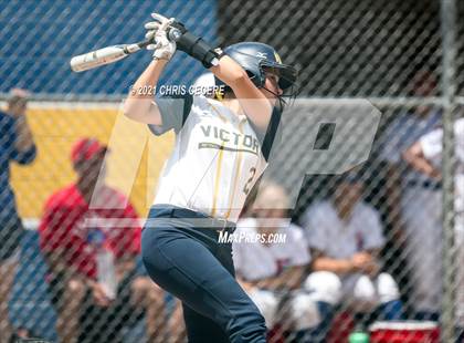Thumbnail 3 in Fairport @ Victor (Section 5 Class AA Semifinal) photogallery.