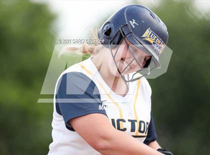 Thumbnail 2 in Fairport @ Victor (Section 5 Class AA Semifinal) photogallery.