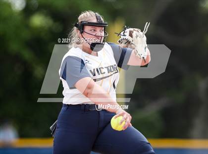 Thumbnail 1 in Fairport @ Victor (Section 5 Class AA Semifinal) photogallery.