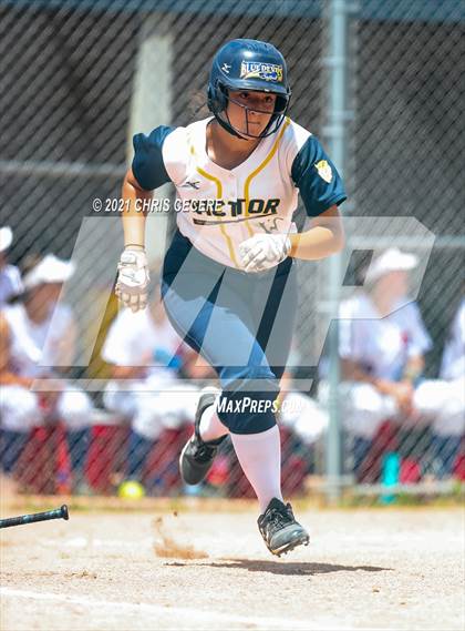 Thumbnail 3 in Fairport @ Victor (Section 5 Class AA Semifinal) photogallery.