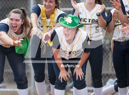 Thumbnail 3 in Fairport @ Victor (Section 5 Class AA Semifinal) photogallery.