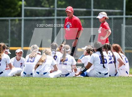 Thumbnail 2 in Fairport @ Victor (Section 5 Class AA Semifinal) photogallery.