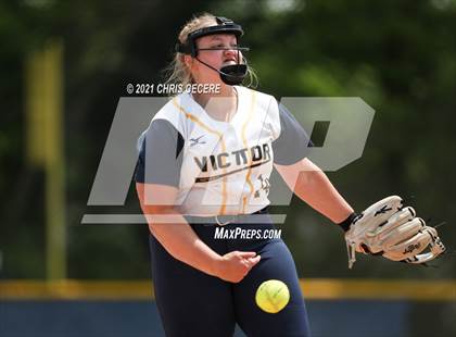 Thumbnail 3 in Fairport @ Victor (Section 5 Class AA Semifinal) photogallery.