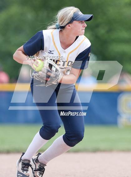 Thumbnail 1 in Fairport @ Victor (Section 5 Class AA Semifinal) photogallery.
